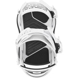 UNION Women's Ultra Snowboard Bindings White 2027 Women's Snowboard Bindings Union 