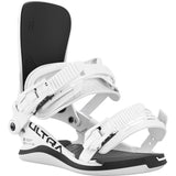 UNION Women's Ultra Snowboard Bindings White 2027 Women's Snowboard Bindings Union 