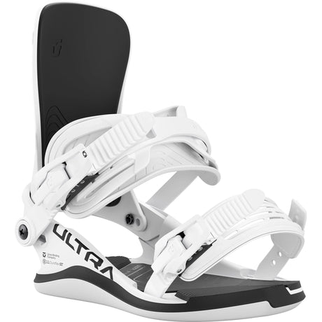 UNION Women's Ultra Snowboard Bindings White 2027 Women's Snowboard Bindings Union 