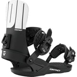 UNION Women's Contact Snowboard Bindings Black 2027 Women's Snowboard Bindings Union 