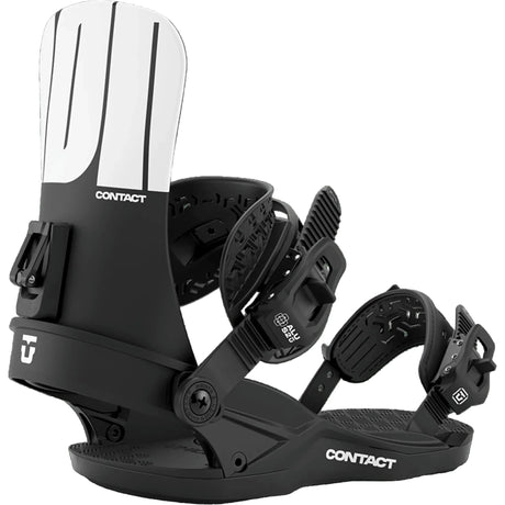UNION Women's Contact Snowboard Bindings Black 2027 Women's Snowboard Bindings Union 
