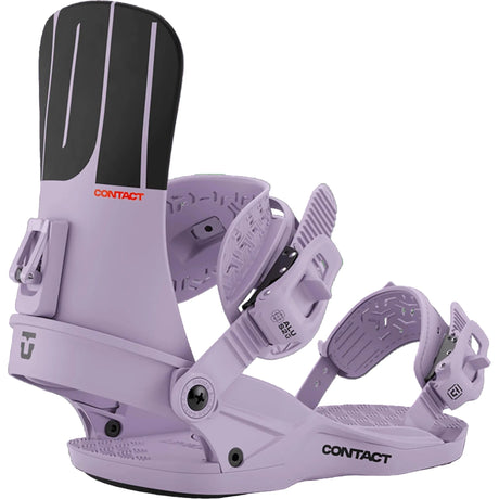UNION Women's Contact Snowboard Bindings Violet 2027 Women's Snowboard Bindings Union 