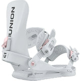 UNION Women's Juliet Snowboard Bindings Light Grey 2027 Women's Snowboard Bindings Union 