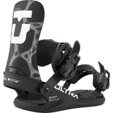 UNION Women's Ultra Snowboard Bindings Black 2027 Women's Snowboard Bindings Union 