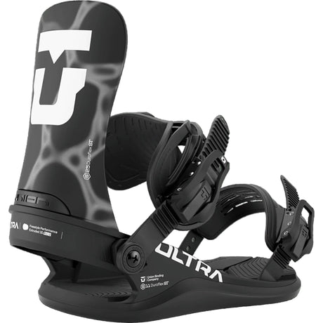 UNION Women's Ultra Snowboard Bindings Black 2027 Women's Snowboard Bindings Union 