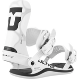UNION Women's Ultra Snowboard Bindings White 2027 Women's Snowboard Bindings Union 