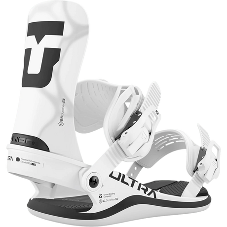 UNION Women's Ultra Snowboard Bindings White 2027 Women's Snowboard Bindings Union 