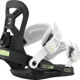 UNION Youth Cadet Mini Snowboard Bindings Black 2027 Youth Snowboard Bindings Union 