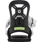 UNION Youth Cadet Mini Snowboard Bindings Black 2027 Youth Snowboard Bindings Union 
