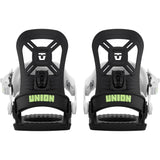 UNION Youth Cadet Mini Snowboard Bindings Black 2027 Youth Snowboard Bindings Union 