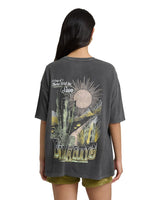 BILLABONG Women's Sun Chasing T-Shirt Off Black Women's Short Sleeve T-Shirts Billabong 