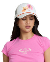 BILLABONG Women's Grandpa Trucker Hat Salt Crystal Women's Hats Billabong 