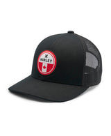 HURLEY Local Trucker Hat Black 2 Men's Hats Hurley 
