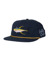 SALTY CREW Boys Coastal Snapback Hat Midnight Navy Boy's Hats Salty Crew 