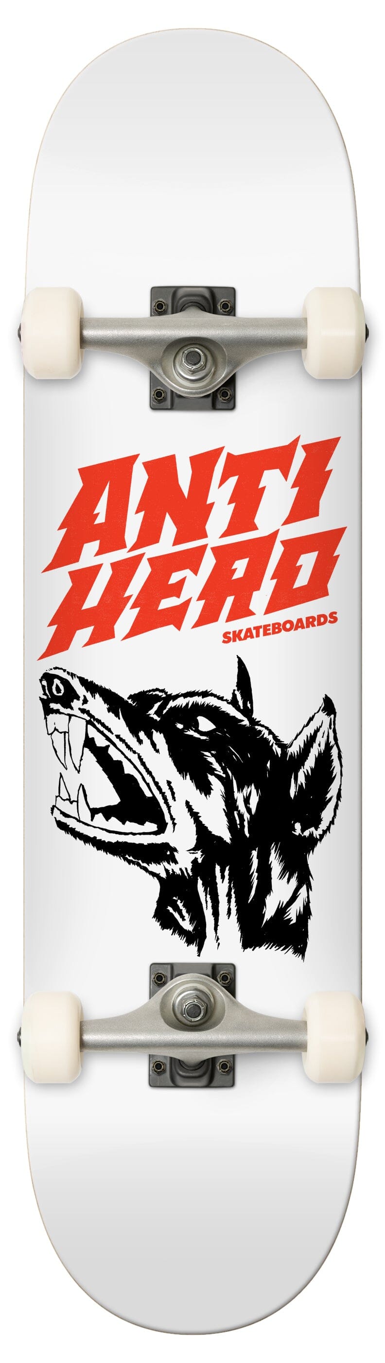 ANTIHERO Hellhound 8.25 Skateboard Complete Skateboard Completes Antihero 