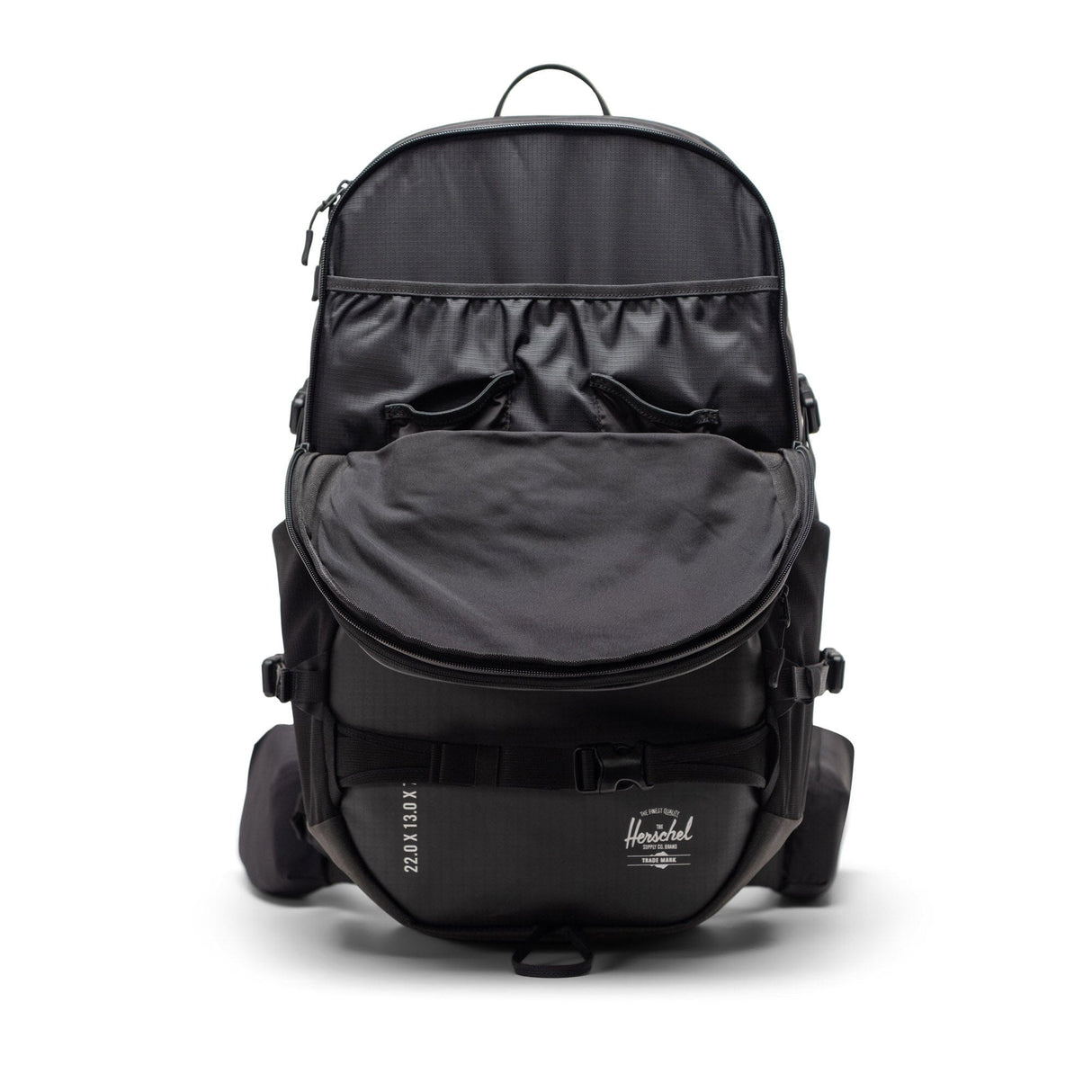 HERSCHEL All Season Pro 36L Backpack Black Backcountry Backpacks Herschel Supply Company 