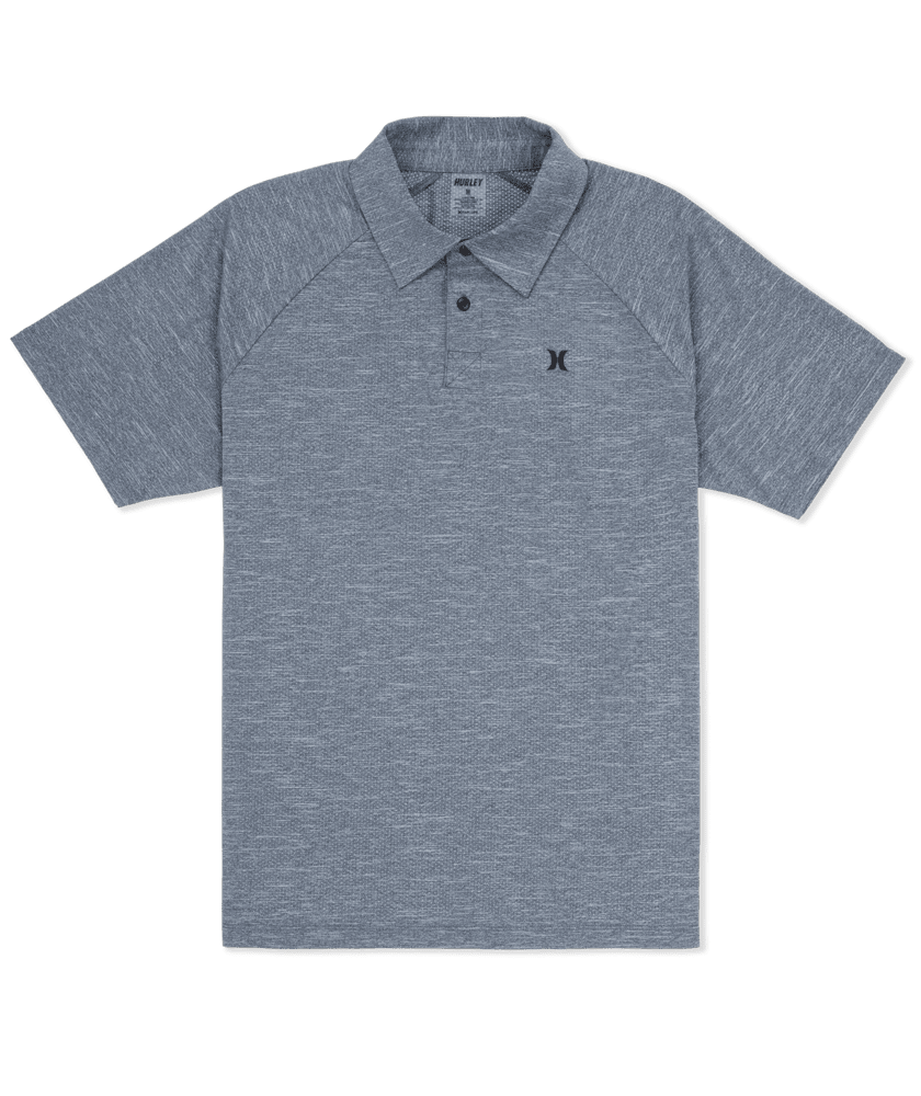 HURLEY H2O Dri Outback Polo Shirt Destroyer Men's Polos Hurley 