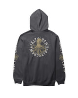 SALTY CREW Tentacles Fleece Pullover Hoodie Black Men's Pullover Hoodies Salty Crew 