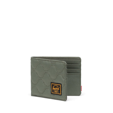 HERSCHEL Roy Quilted Capsule Wallet Beetle Men's Wallets Herschel Supply Company 