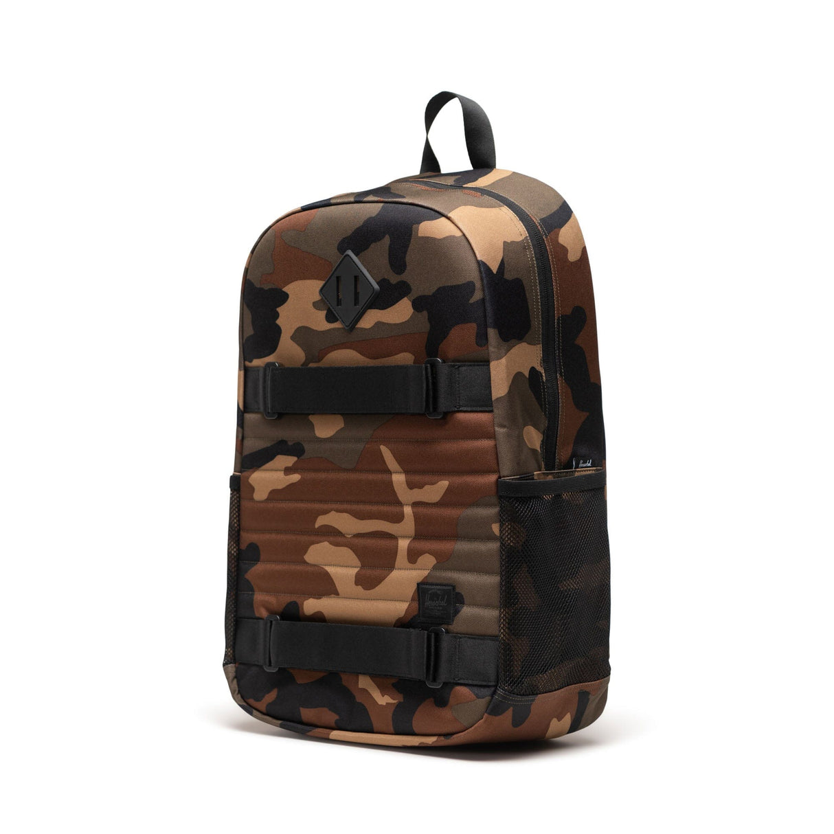 HERSCHEL Fleet Skate 28L Backpack Woodland Camo/Black Backpacks Herschel Supply Company 