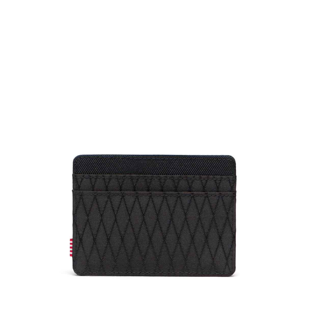 HERSCHEL Charlie Cardholder Wallet Black/Diamond Black Men's Wallets Herschel Supply Company 