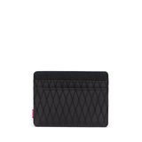 HERSCHEL Charlie Cardholder Wallet Black/Diamond Black Men's Wallets Herschel Supply Company 
