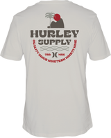 HURLEY Sunsets T-Shirt Bone Men's Short Sleeve T-Shirts Hurley 
