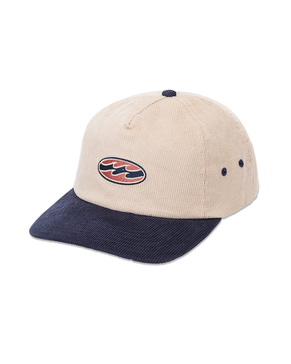 BILLABONG Heritage Strapback Hat Navy Khaki Men's Hats Billabong 