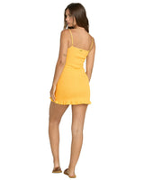 BILLABONG Women's So Bright Mini Dress Golden Peach Women's Dresses Billabong 
