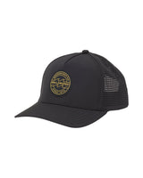 BILLABONG Crossfire Snapback Hat Black Men's Hats Billabong 