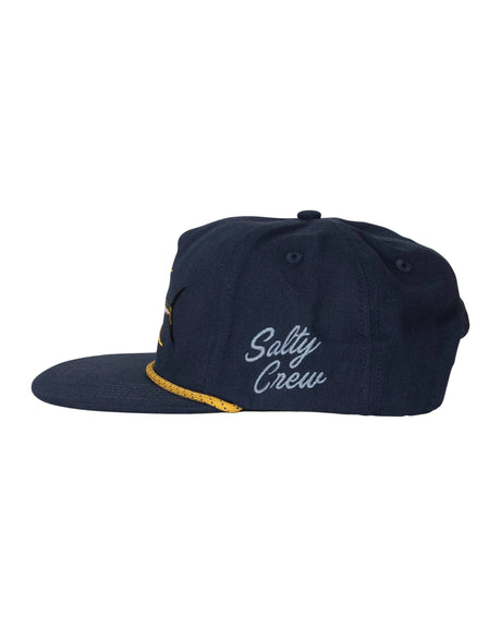 SALTY CREW Coastal Snapback Hat Midnight Navy Men's Hats Salty Crew 
