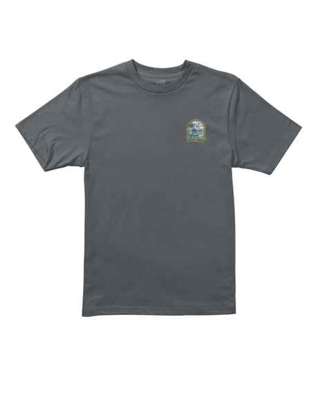 SALTY CREW Boys Archway T-Shirt Charcoal Boy's T-Shirts Salty Crew 