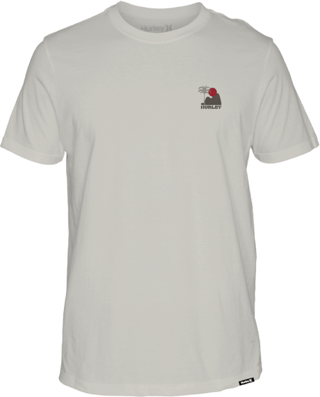 HURLEY Sunsets T-Shirt Bone Men's Short Sleeve T-Shirts Hurley 