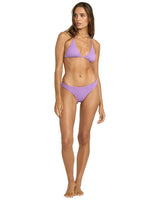 BILLABONG Women's Summer High Tanga Bikini Bottom Paradise Purple Women's Bikini Bottoms Billabong 
