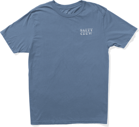 SALTY CREW Old School Vintage T-Shirt Slate Men's Short Sleeve T-Shirts Salty Crew 