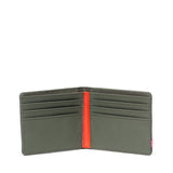 HERSCHEL Roy Quilted Capsule Wallet Beetle Men's Wallets Herschel Supply Company 