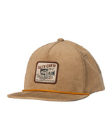 SALTY CREW Boys Nature Snapback Hat Khaki Boy's Hats Salty Crew 