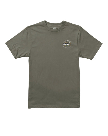 SALTY CREW Boys Omakase T-Shirt Dusty Olive Boy's T-Shirts Salty Crew 