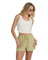 BILLABONG Women's Rerun Tank White Cap Women's Tank Tops and Halter Tops Billabong 