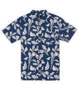 HURLEY Aero Button Up Shirt Submarine Men's Short Sleeve Button Up Shirts Hurley 