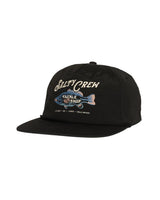 SALTY CREW Crafted 5 Panel Hat Black Men's Hats Salty Crew 