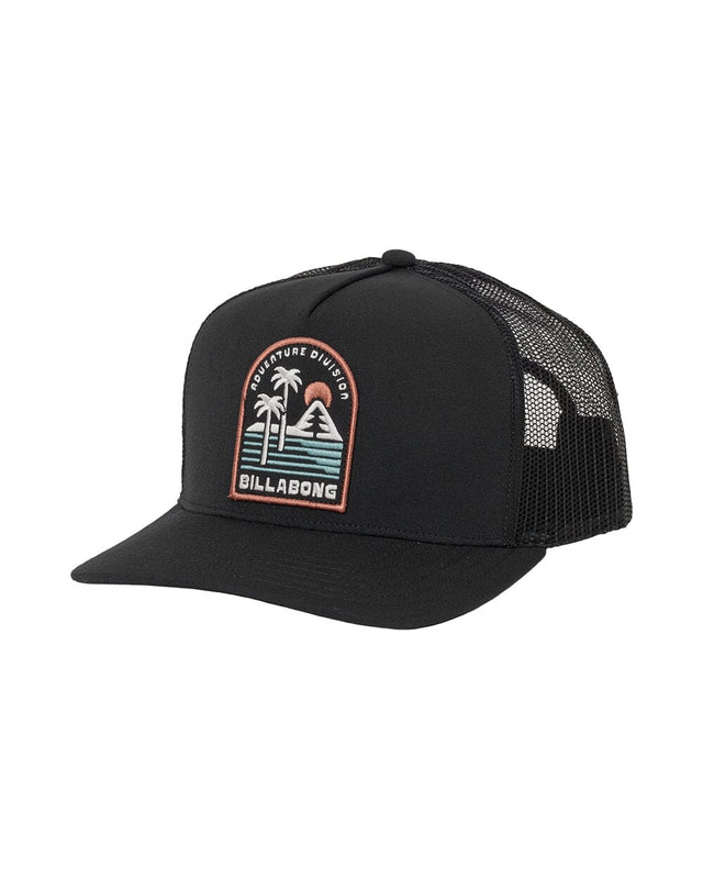 BILLABONG A/Div BP Trucker Hat Black Men's Hats Billabong 