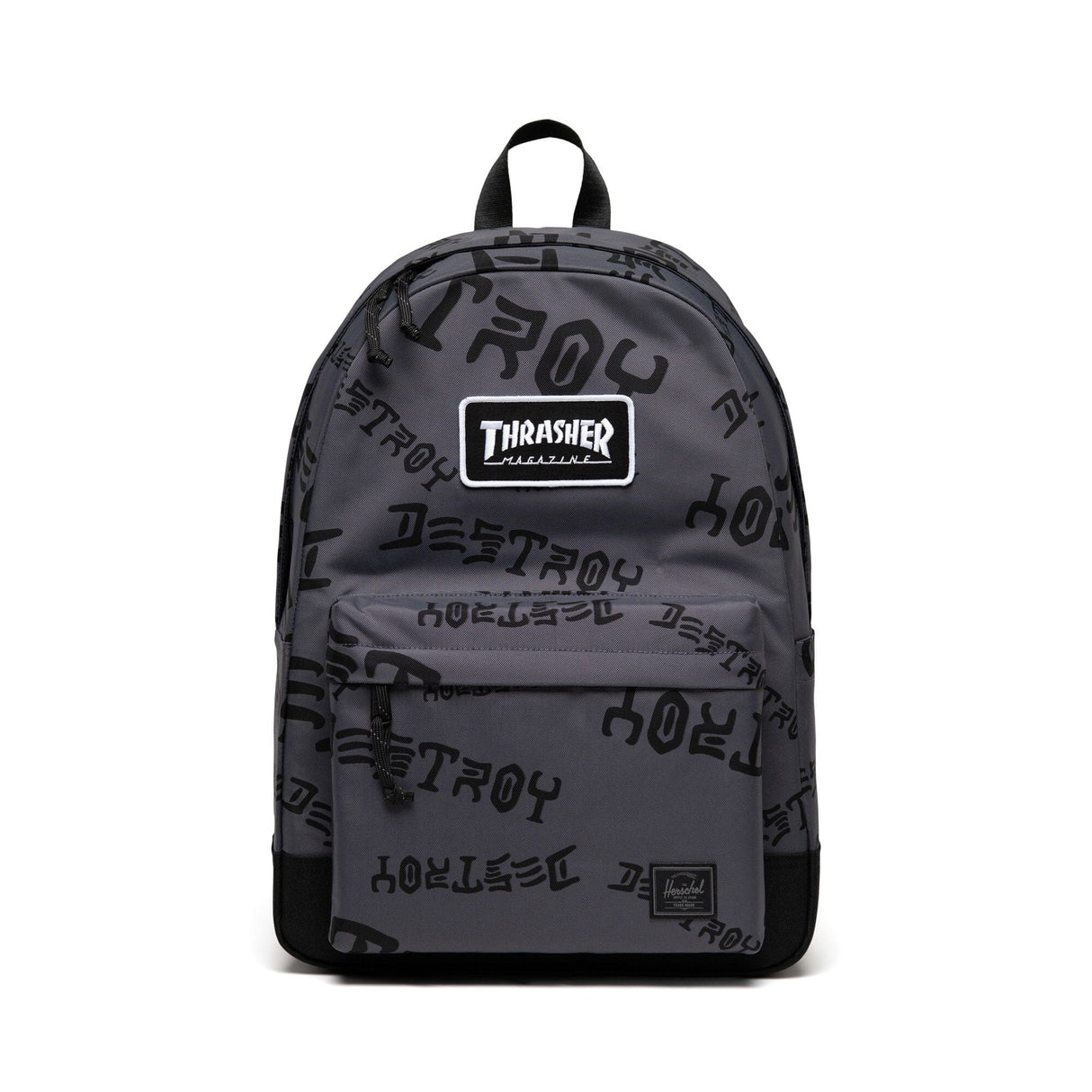 HERSCHEL Thrasher Classic XL Backpack Asphalt/Black Destroy Backpacks Herschel Supply Company 