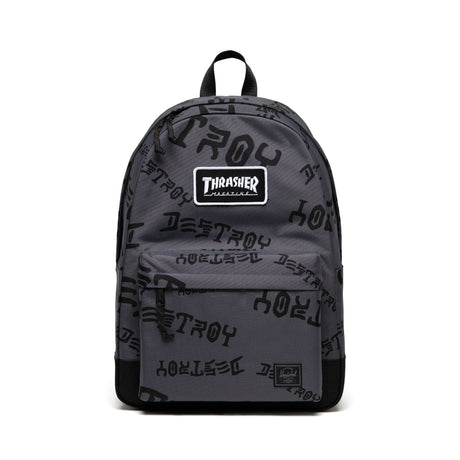 HERSCHEL Thrasher Classic XL Backpack Asphalt/Black Destroy Backpacks Herschel Supply Company 