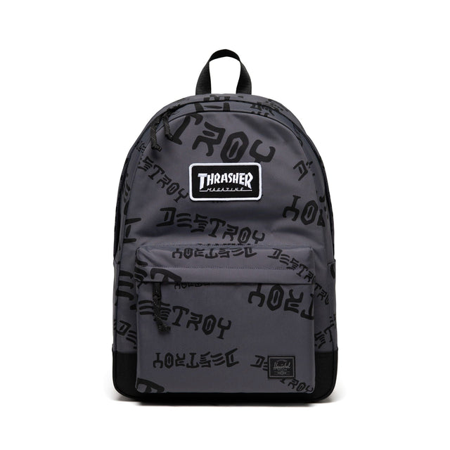 HERSCHEL Thrasher Classic XL Backpack Asphalt/Black Destroy Backpacks Herschel Supply Company 