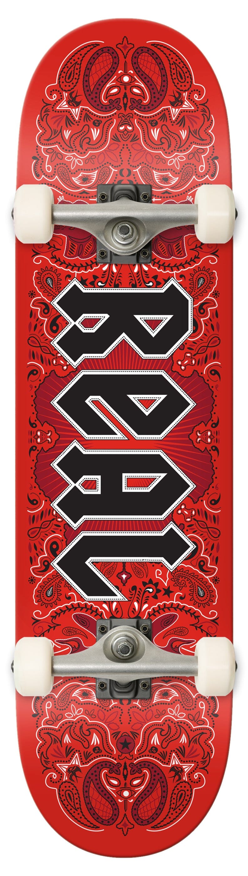 REAL Bandana 7.75 Skateboard Complete Skateboard Completes Real 