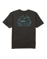 SALTY CREW Stamped Classic T-Shirt Black Men's Short Sleeve T-Shirts Salty Crew 