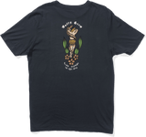 SALTY CREW Old School Vintage T-Shirt Vintage Black Men's Short Sleeve T-Shirts Salty Crew 