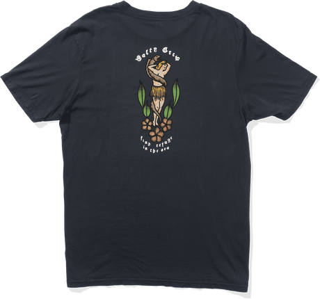 SALTY CREW Old School Vintage T-Shirt Vintage Black Men's Short Sleeve T-Shirts Salty Crew 