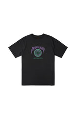 RHYTHM Universal Sound Vintage T-Shirt Vintage Black Men's Short Sleeve T-Shirts Rhythm 
